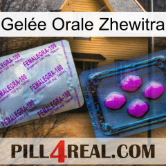 Gelée Orale Zhewitra 37